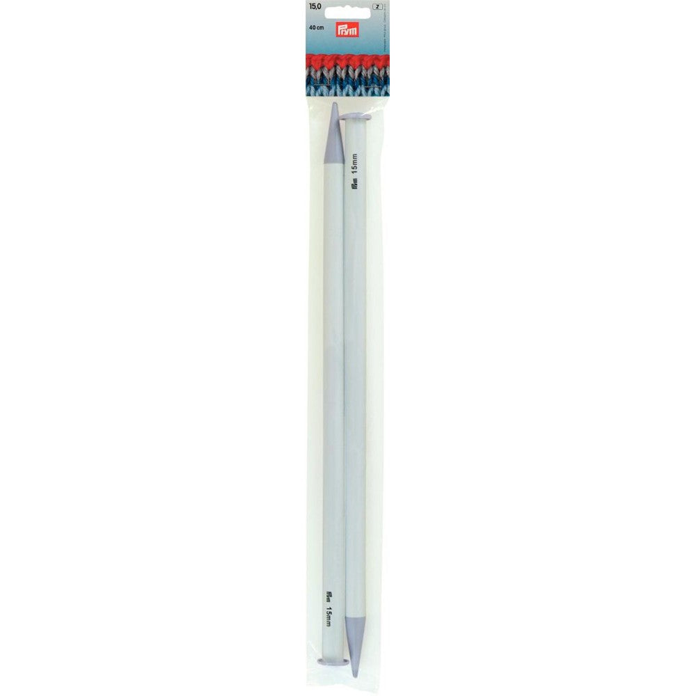 PRYM 15 mm 40 cm Plastik Örgü Şişi - 218234